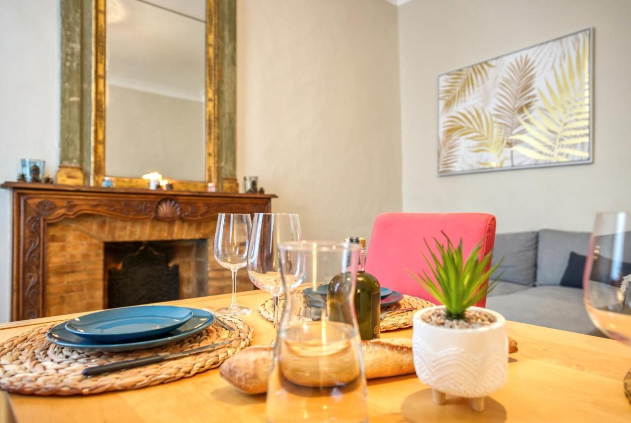 Superbe Appartement 95M2 Proche Arenes- Parking Offert Nîmes Eksteriør billede