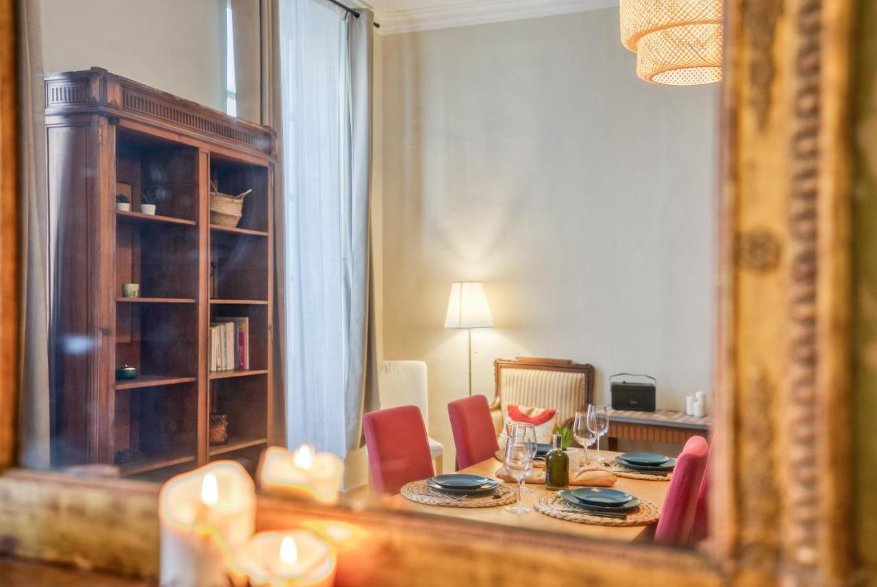 Superbe Appartement 95M2 Proche Arenes- Parking Offert Nîmes Eksteriør billede