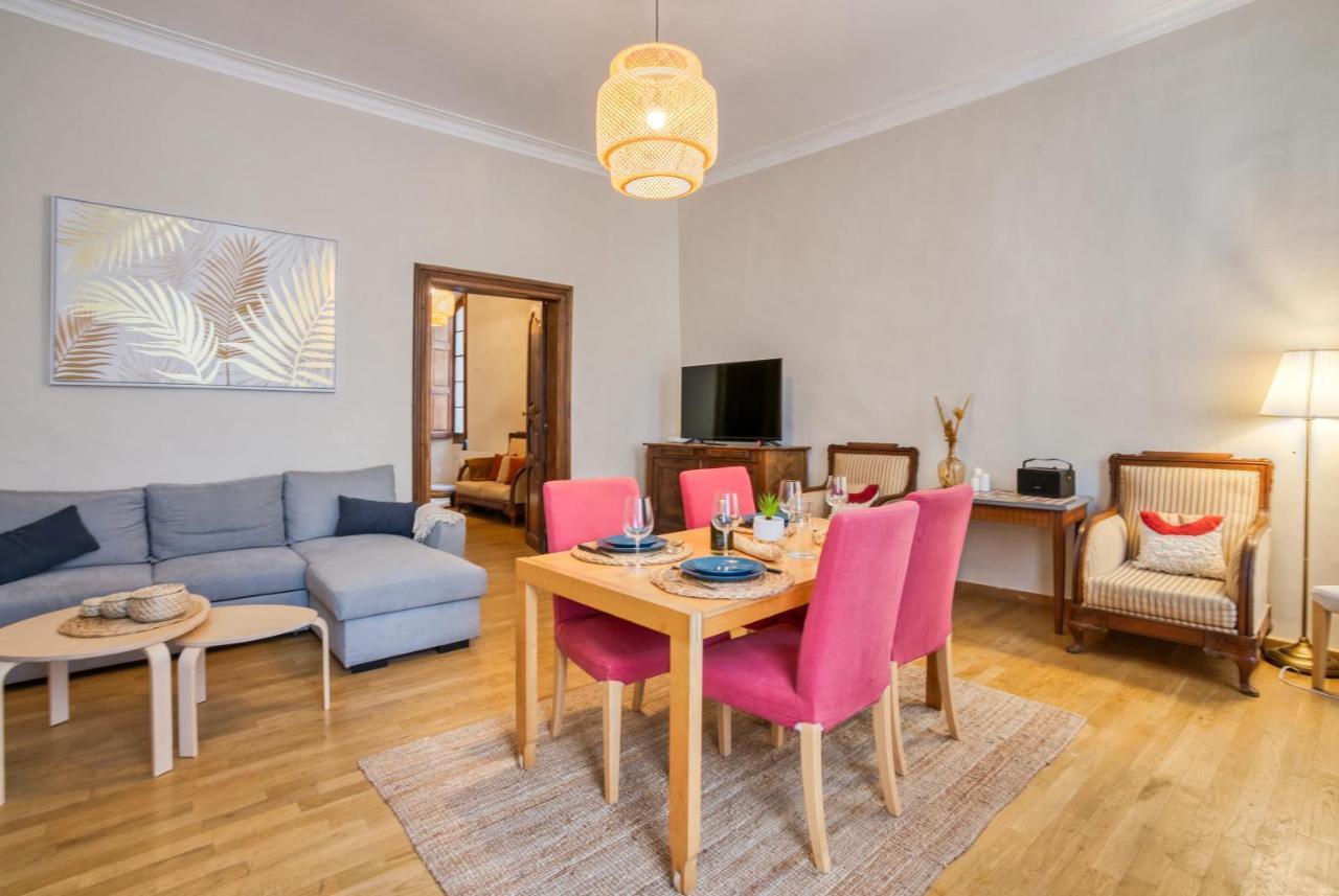 Superbe Appartement 95M2 Proche Arenes- Parking Offert Nîmes Eksteriør billede
