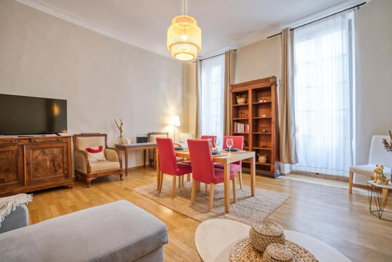 Superbe Appartement 95M2 Proche Arenes- Parking Offert Nîmes Eksteriør billede