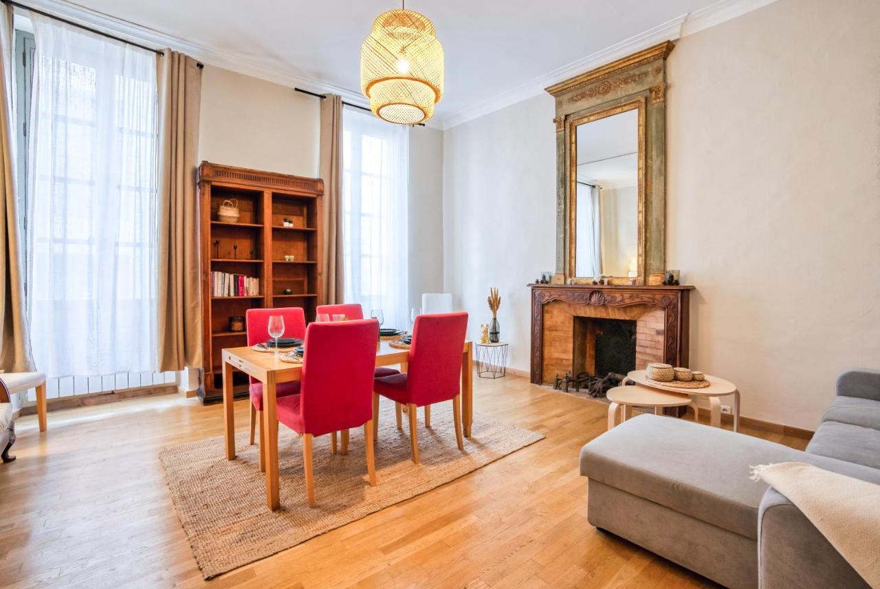 Superbe Appartement 95M2 Proche Arenes- Parking Offert Nîmes Eksteriør billede