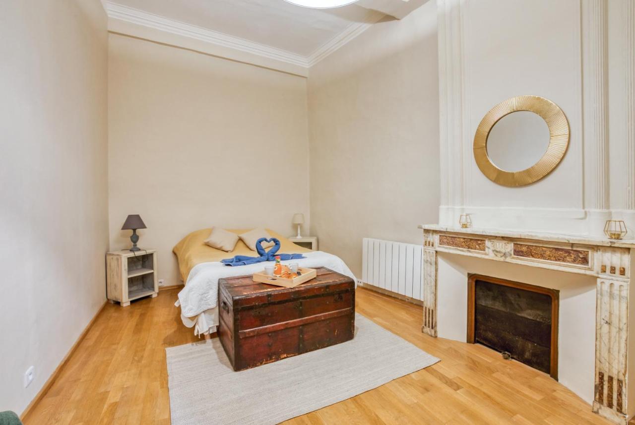 Superbe Appartement 95M2 Proche Arenes- Parking Offert Nîmes Eksteriør billede