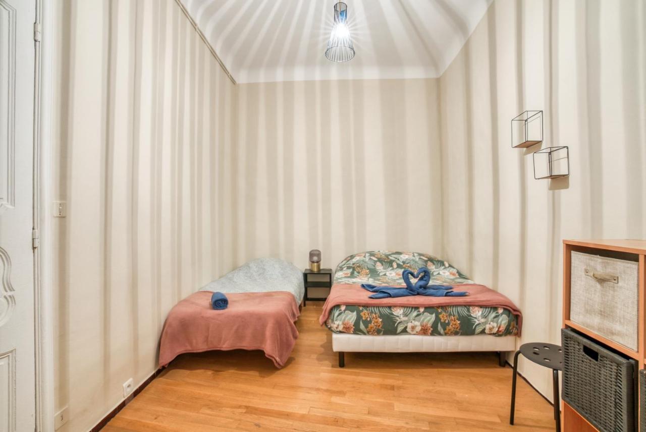 Superbe Appartement 95M2 Proche Arenes- Parking Offert Nîmes Eksteriør billede