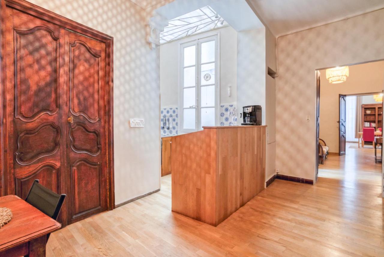 Superbe Appartement 95M2 Proche Arenes- Parking Offert Nîmes Eksteriør billede