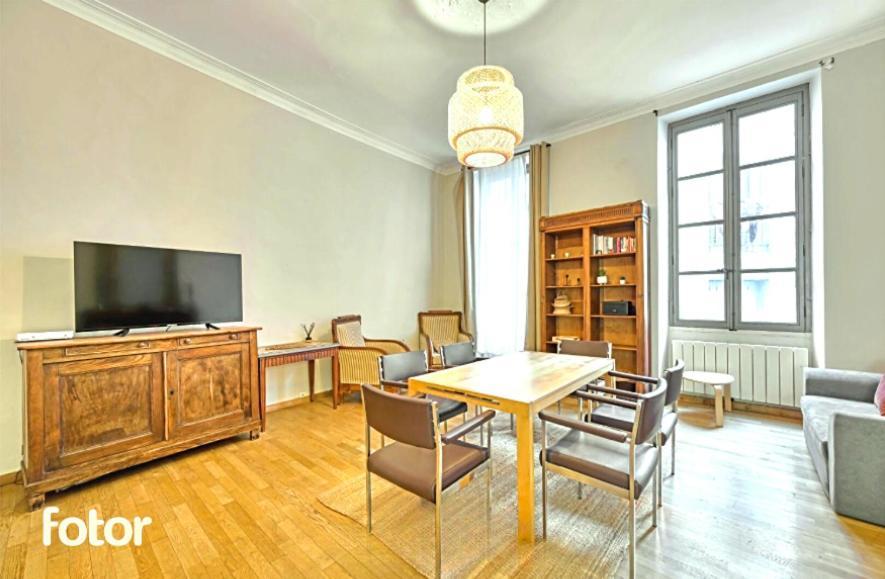 Superbe Appartement 95M2 Proche Arenes- Parking Offert Nîmes Eksteriør billede