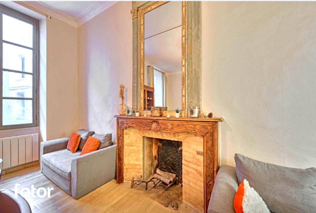 Superbe Appartement 95M2 Proche Arenes- Parking Offert Nîmes Eksteriør billede